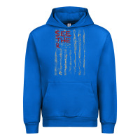Cobalt Seether Bone Flag Urban Hoodie - ArtMosaic