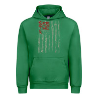 Emerald Seether Bone Flag Urban Hoodie - ArtMosaic