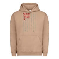 Pigment Burro Seether Bone Flag Urban Hoodie - ArtMosaic