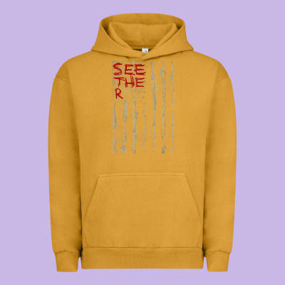 Seether Bone Flag Urban Hoodie Designed By Artmosaic