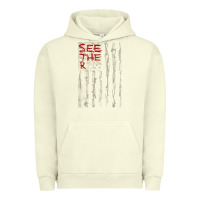 Pigment Pistachio Seether Bone Flag Urban Hoodie - ArtMosaic