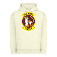 Pigment Pistachio Air Force Wild Weasel YGBSM Urban Hoodie - ArtMosaic