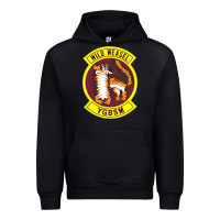 Black Air Force Wild Weasel YGBSM Urban Hoodie - ArtMosaic
