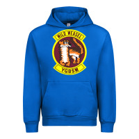 Cobalt Air Force Wild Weasel YGBSM Urban Hoodie - ArtMosaic