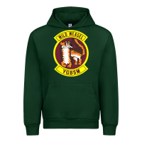 Forest Green Air Force Wild Weasel YGBSM Urban Hoodie - ArtMosaic