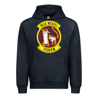 Navy Air Force Wild Weasel YGBSM Urban Hoodie - ArtMosaic