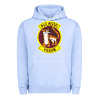 Pigment Grape Ice Air Force Wild Weasel YGBSM Urban Hoodie - ArtMosaic