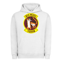 Pigment Lunar Rock Air Force Wild Weasel YGBSM Urban Hoodie - ArtMosaic