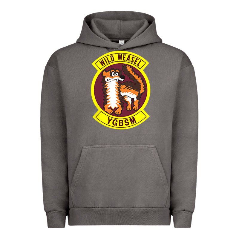 Air Force Wild Weasel Ygbsm Urban Hoodie by ArtMosaic | Teevron
