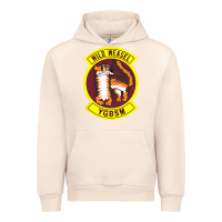 Sandshell Air Force Wild Weasel YGBSM Urban Hoodie - ArtMosaic