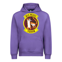 Tulip Air Force Wild Weasel YGBSM Urban Hoodie - ArtMosaic