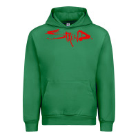 Emerald staind Urban Hoodie - ArtMosaic