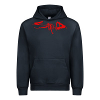 Navy staind Urban Hoodie - ArtMosaic