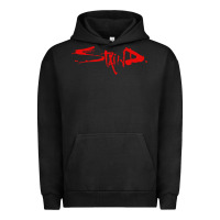 Pigment Black staind Urban Hoodie - ArtMosaic