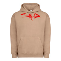 Pigment Burro staind Urban Hoodie - ArtMosaic