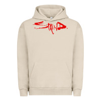 Pigment French Oak staind Urban Hoodie - ArtMosaic