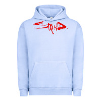 Pigment Grape Ice staind Urban Hoodie - ArtMosaic
