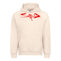 Sandshell staind Urban Hoodie - ArtMosaic