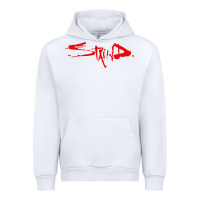 White staind Urban Hoodie - ArtMosaic