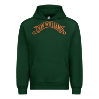 Forest Green Don Williams - American country singer Urban Hoodie - ArtMosaic