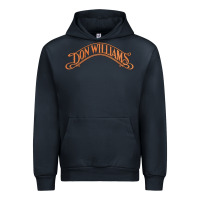 Navy Don Williams - American country singer Urban Hoodie - ArtMosaic
