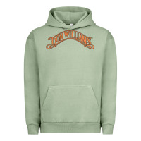 Pigment Oil Green Don Williams - American country singer Urban Hoodie - ArtMosaic