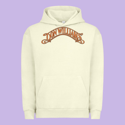 Don Williams - American Country Singer Urban Hoodie Designed By Artmosaic