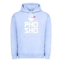 Pigment Grape Ice pho sho foodie asian food humor chopsticks funny Urban Hoodie - ArtMosaic