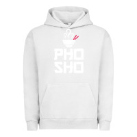 Pigment Lunar Rock pho sho foodie asian food humor chopsticks funny Urban Hoodie - ArtMosaic