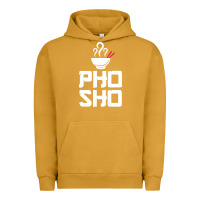 Pigment Peanut Butter pho sho foodie asian food humor chopsticks funny Urban Hoodie - ArtMosaic