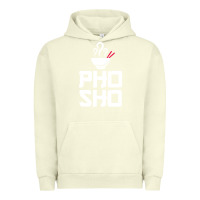 Pigment Pistachio pho sho foodie asian food humor chopsticks funny Urban Hoodie - ArtMosaic