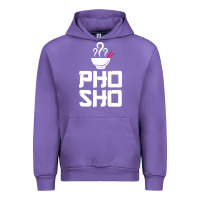 Tulip pho sho foodie asian food humor chopsticks funny Urban Hoodie - ArtMosaic