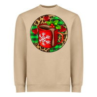 Mushroom christmas hot chocolate and candies Heavyweight Sweatshirt - AdoDesignShop