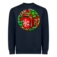 Christmas Hot Chocolate And Candies Heavyweight Sweatshirt | Teevron