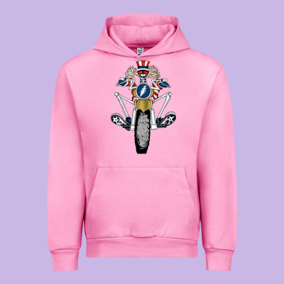 Grateful Motor Ber Urban Hoodie Designed By Artmosaic