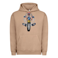 Pigment Burro grateful motor ber Urban Hoodie - ArtMosaic
