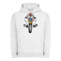 Pigment Lunar Rock grateful motor ber Urban Hoodie - ArtMosaic