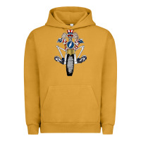 Pigment Peanut Butter grateful motor ber Urban Hoodie - ArtMosaic