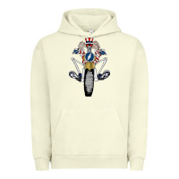 Pigment Pistachio grateful motor ber Urban Hoodie - ArtMosaic