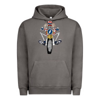 Pigment Tornado grateful motor ber Urban Hoodie - ArtMosaic