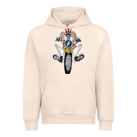 Sandshell grateful motor ber Urban Hoodie - ArtMosaic