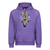 Tulip grateful motor ber Urban Hoodie - ArtMosaic