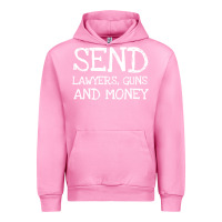 Fuchsia Pink Warren Zevon Send Lawyers Guns and Money Music Shirt Urban Hoodie - ArtMosaic