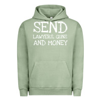 Pigment Oil Green Warren Zevon Send Lawyers Guns and Money Music Shirt Urban Hoodie - ArtMosaic
