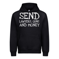 Black Warren Zevon Send Lawyers Guns and Money Music Shirt Urban Hoodie - ArtMosaic