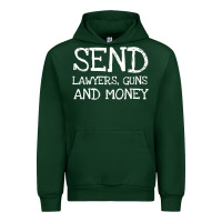 Forest Green Warren Zevon Send Lawyers Guns and Money Music Shirt Urban Hoodie - ArtMosaic