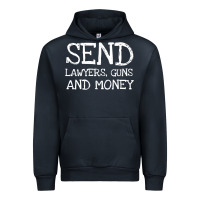 Navy Warren Zevon Send Lawyers Guns and Money Music Shirt Urban Hoodie - ArtMosaic