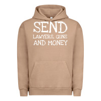 Pigment Burro Warren Zevon Send Lawyers Guns and Money Music Shirt Urban Hoodie - ArtMosaic
