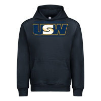 Navy United Steelworkers - Unity and Strength for Worke Urban Hoodie - ArtMosaic