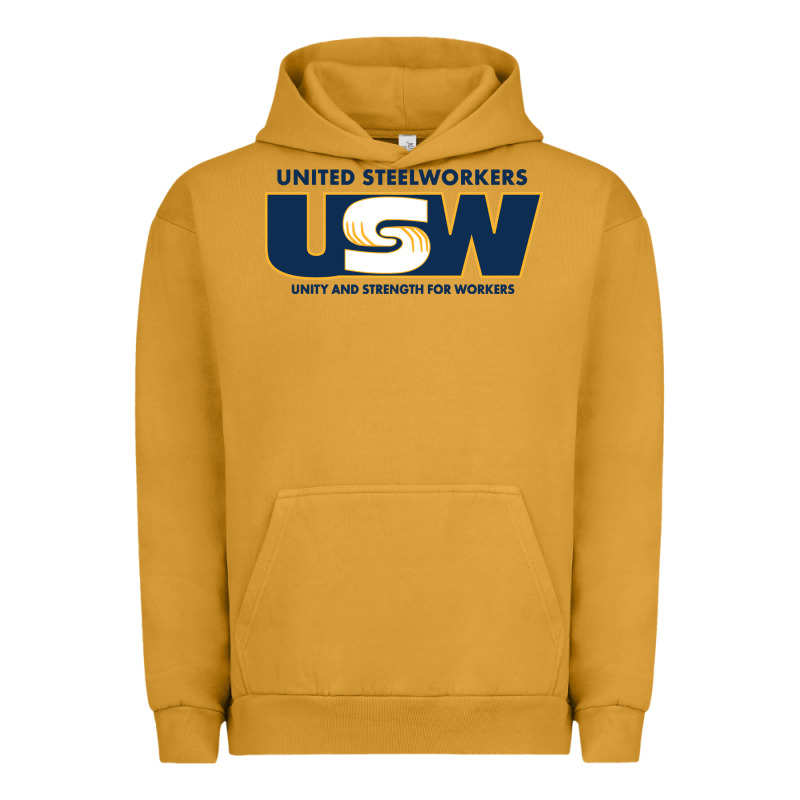 United Steelworkers - Unity And Strength For Worke Urban Hoodie by ArtMosaic | Teevron